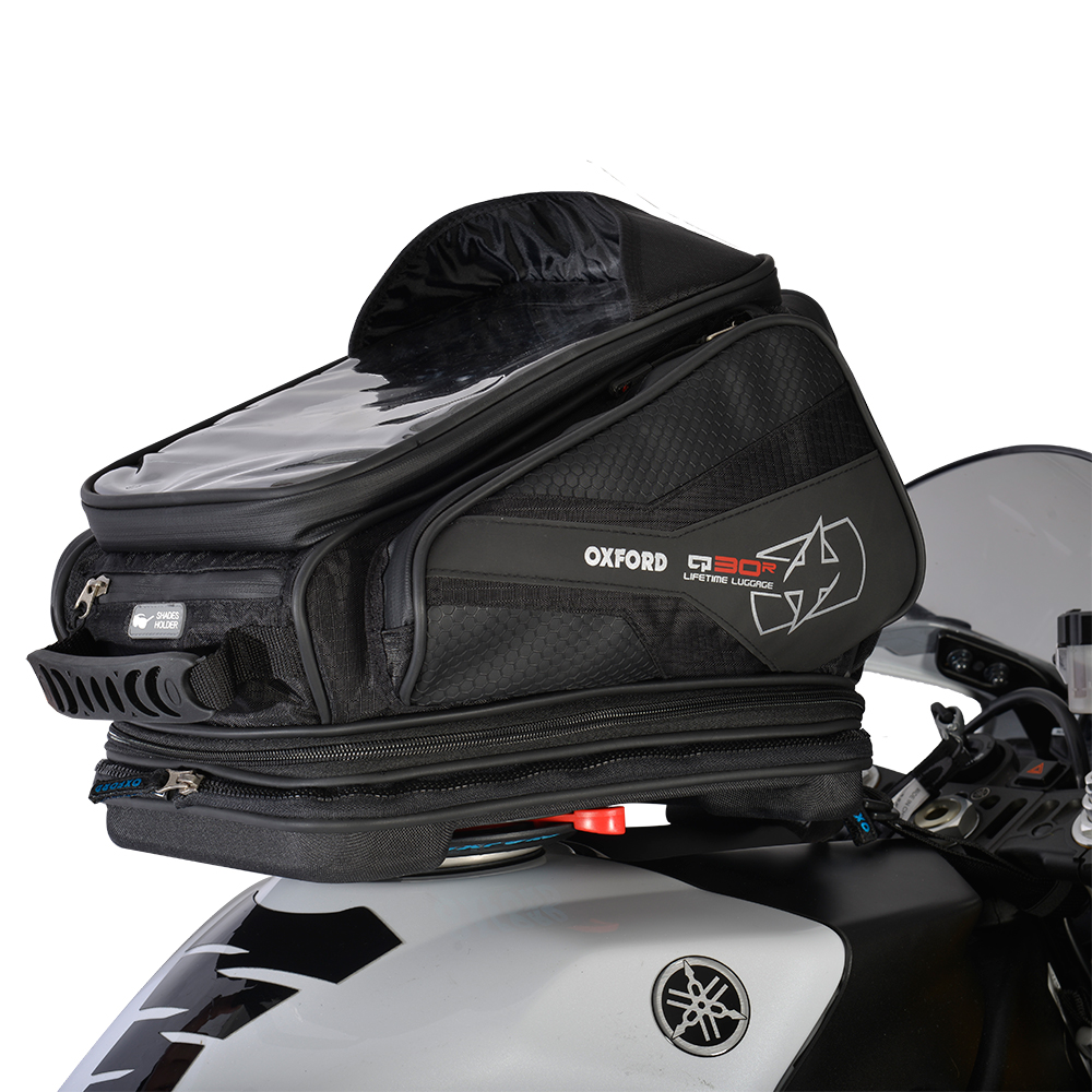 Q30R TANK BAG - BLACK